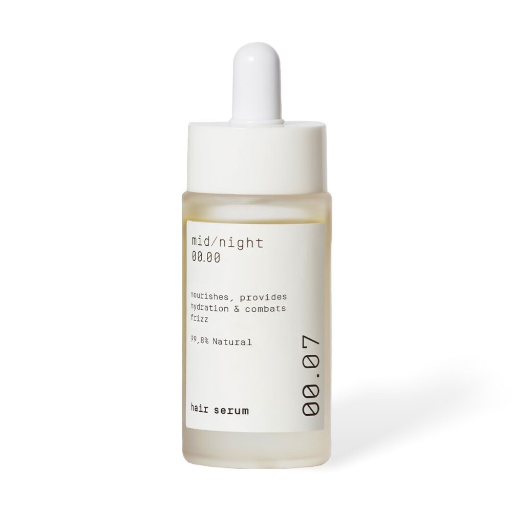 Mid/Night Hair Serum 00.07: Repair and Seal for Strong, Hydrated Hair with Lavender Essence