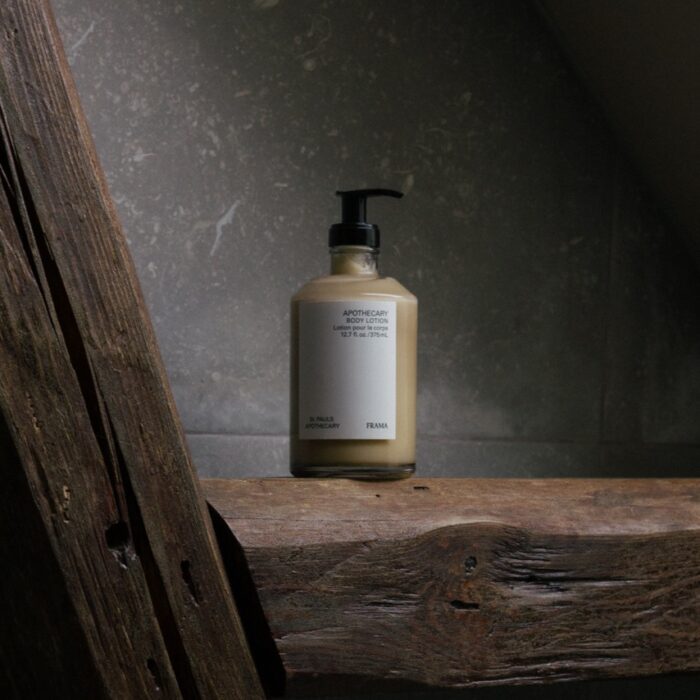 Apothecary Body Lotion: Replenishing and Hydrating with Natural Goodness