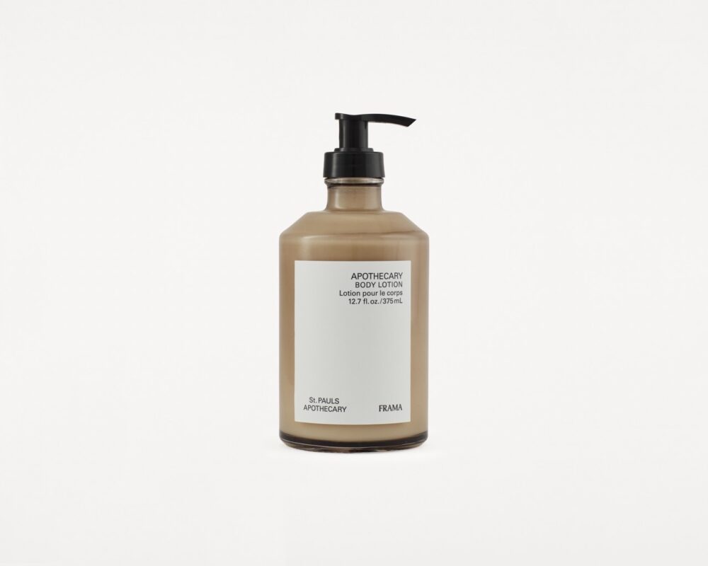 Apothecary Body Lotion: Replenishing and Hydrating with Natural Goodness