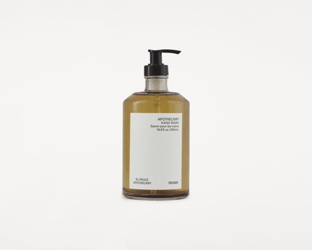 Gentle Cleansing with Apothecary Hand Wash: Natural & Invigorating