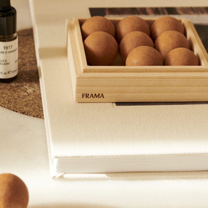 Frama Gift Box: From Soil to Form Oil Diffuser and 1917 Essential Oil Dropper with Bergamot, Lilac, and Patchouli Scents