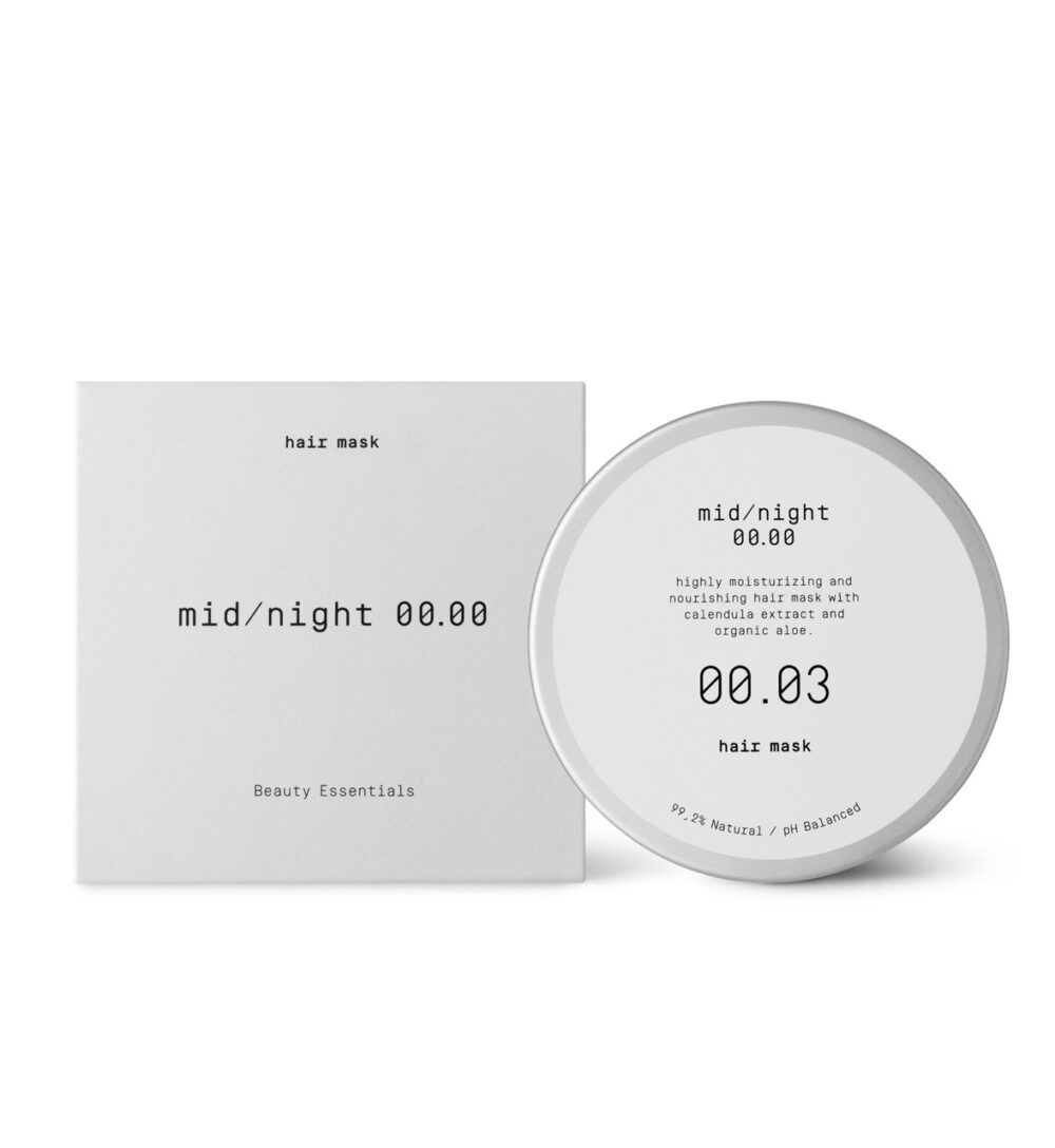 Mid/Night Hair Mask 00.03: Rejuvenating Weekly Hair Treatment