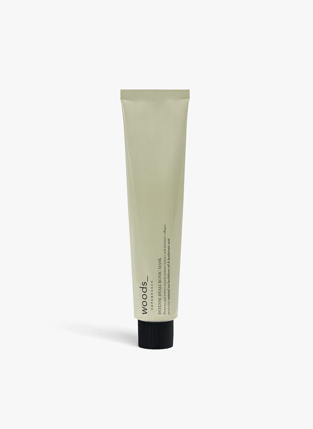 Woods Copenhagen Intense Hyaluronic Mask: Intensive Moisturization for Dewy, Youthful Skin