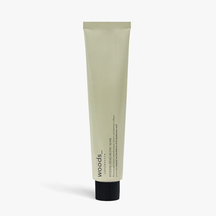 Woods Copenhagen Intense Hyaluronic Mask: Intensive Moisturization for Dewy, Youthful Skin