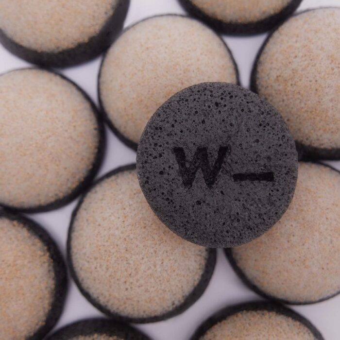 Activated Charcoal Konjac Sponge, Woods Copenhagen.