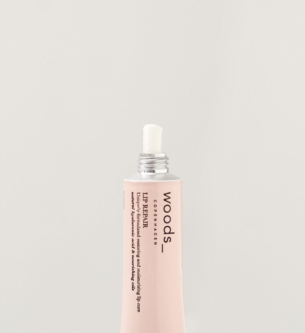 Woods Copenhagen Lip Repair Mint: Nourishing Lip Care for Soft, Hydrated Lips