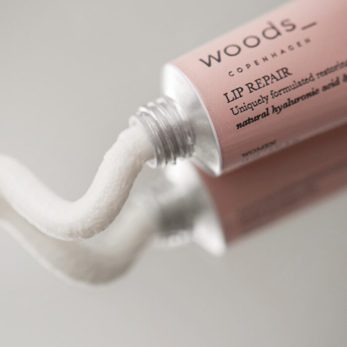 Woods Copenhagen Lip Repair Mint: Nourishing Lip Care for Soft, Hydrated Lips