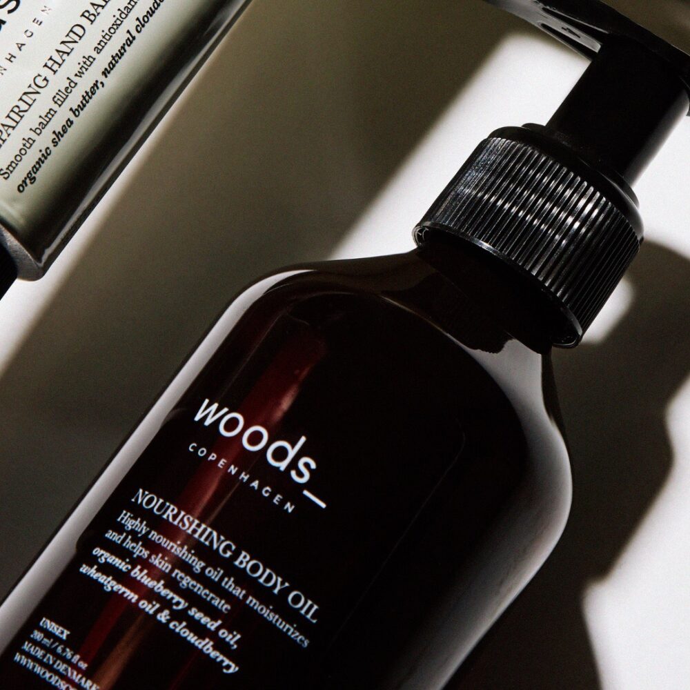 Woods Copenhagen Body Oil