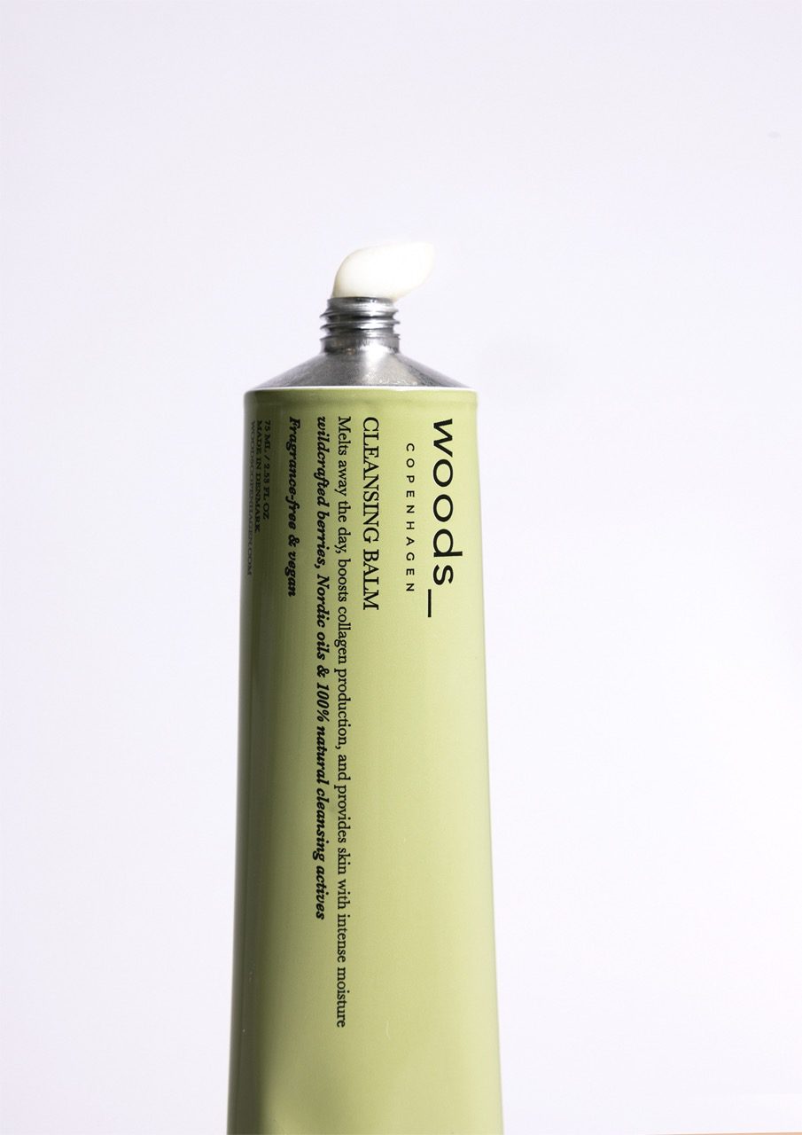 Cleansing Balm 75ml - Natural, vitamin-infused cleanser for makeup removal and skin nourishment.