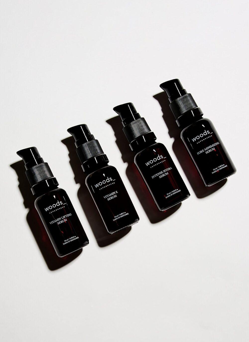 Intense Hydra Serum: 20ml of deep hydration for all skin types.