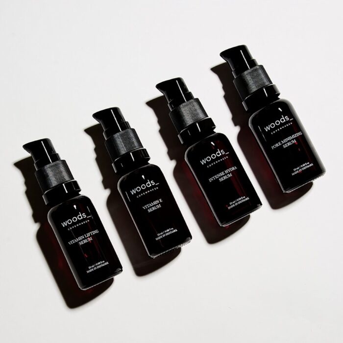 Intense Hydra Serum: 20ml of deep hydration for all skin types.