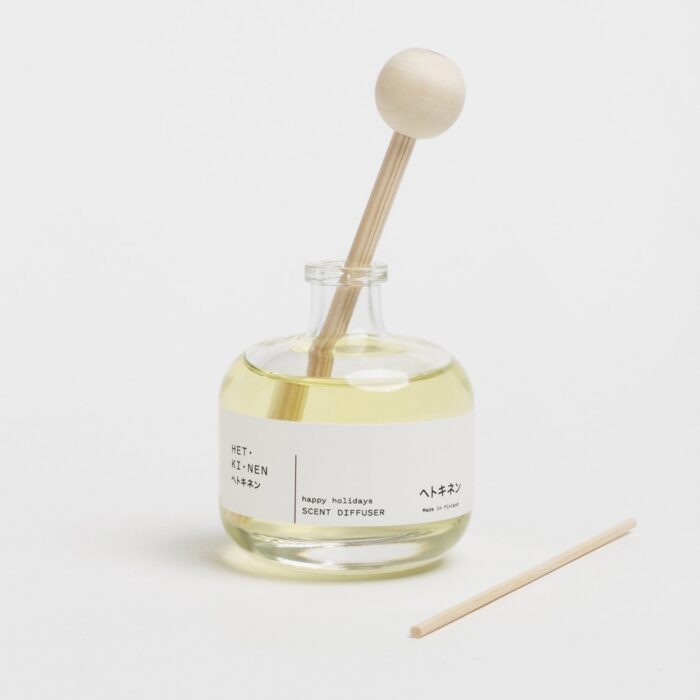 Hetkinen Happy Holidays Scent Diffuser - Create a blissful, relaxed atmosphere with this natural room fragrance.