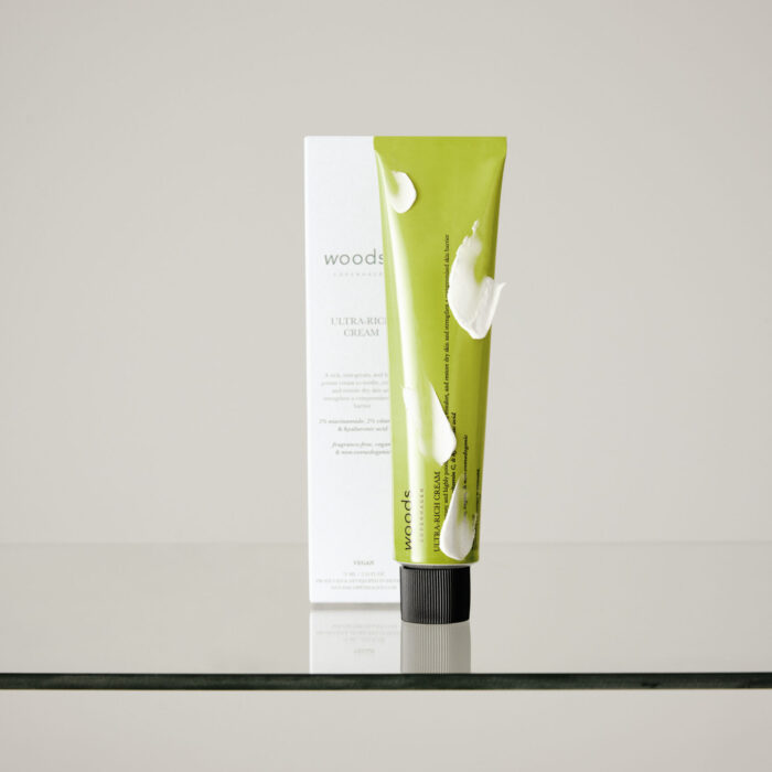 Ultra-Rich Cream: A nourishing and moisturizing face cream for dry to very dry skin.