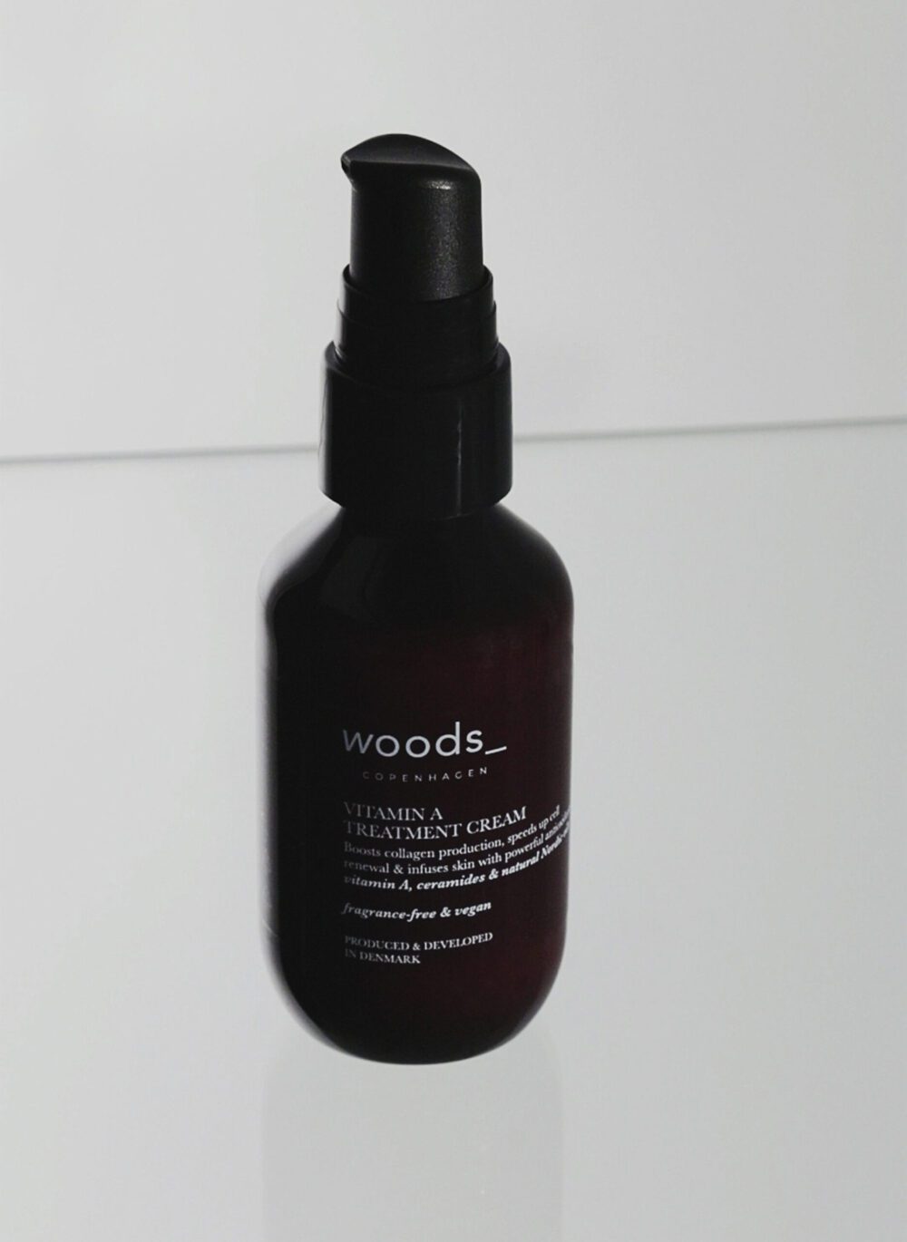 Woods Copenhagen Vitamin A Treatment Cream for all skin types.