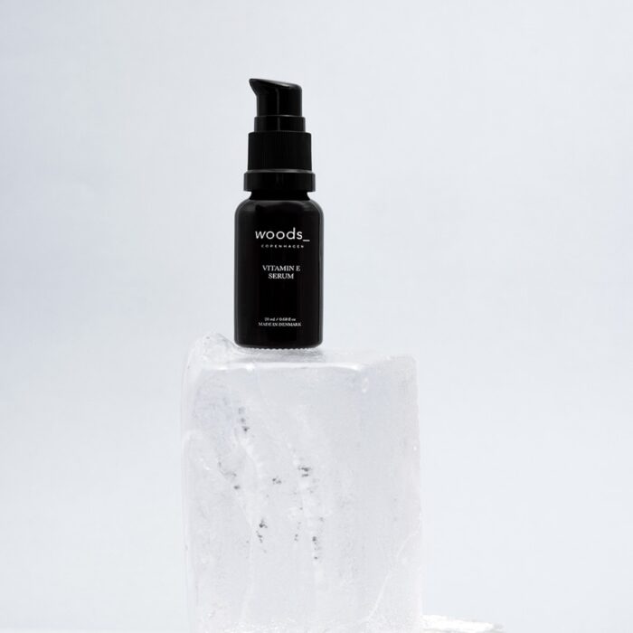 Vitamin E Serum: 20ml for resilient, revitalized skin.