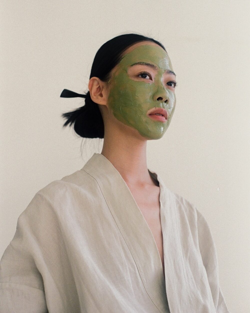 Vegan Matcha Cream Mask