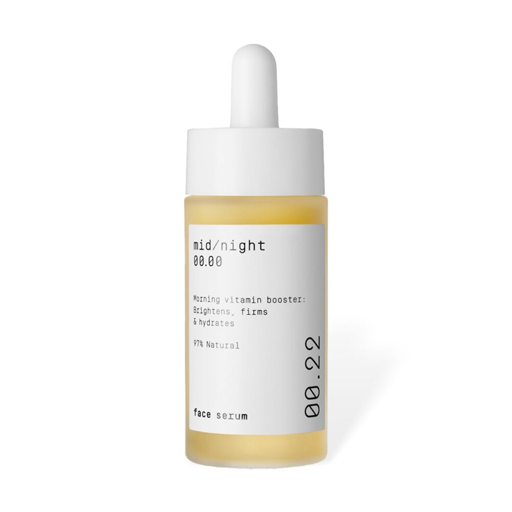 Face Serum 00.22 Morning Vitamin Booster for Brightness and Hydration