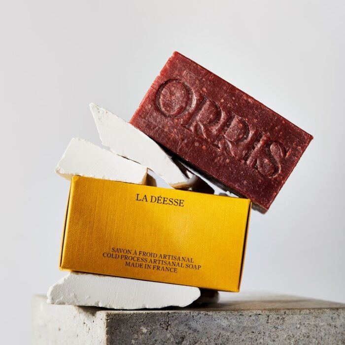 LA DÉESSE Cleansing Bar - Detoxifying & Brightening - Ayurvedic Manjistha, Raw Honey - Vegan Skincare