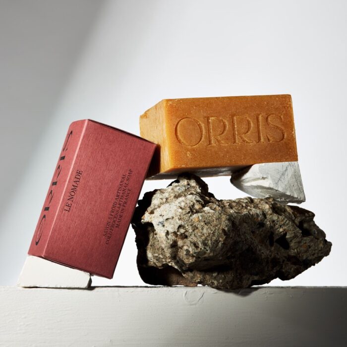 LE NOMADE Cleansing Bar - Nourishing & Anti-inflammatory - Turmeric, Sheep's Milk - Vegan Skincare