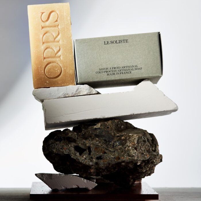 LE SOLISTE Cleansing Bar - Soothing & Brightening - Postbiotic Fermented Rice Water - Vegan Skincare