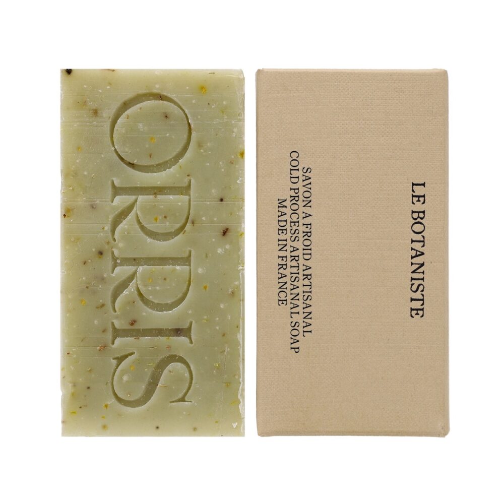 LE BOTANISTE Cleansing Bar - Hydrating & Soothing - Calendula, Comfrey, St. John's Wort - Vegan Skincare