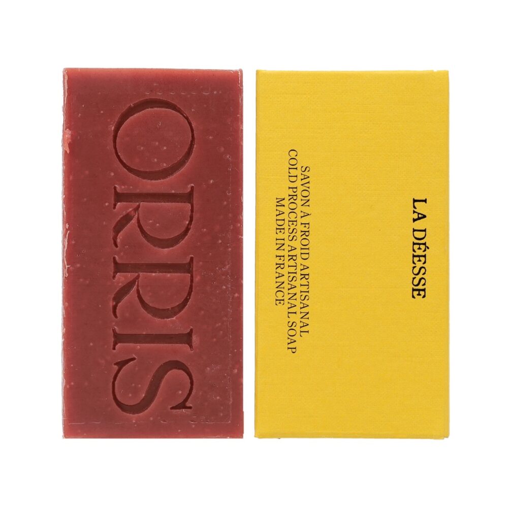 LA DÉESSE Cleansing Bar - Detoxifying & Brightening - Ayurvedic Manjistha, Raw Honey - Vegan Skincare