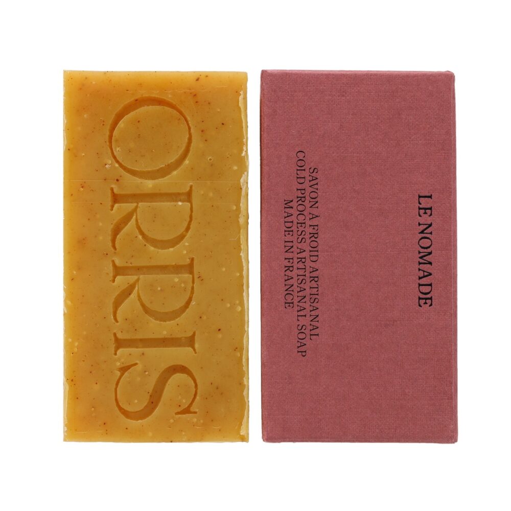 LE NOMADE Cleansing Bar - Nourishing & Anti-inflammatory - Turmeric, Sheep's Milk - Vegan Skincare