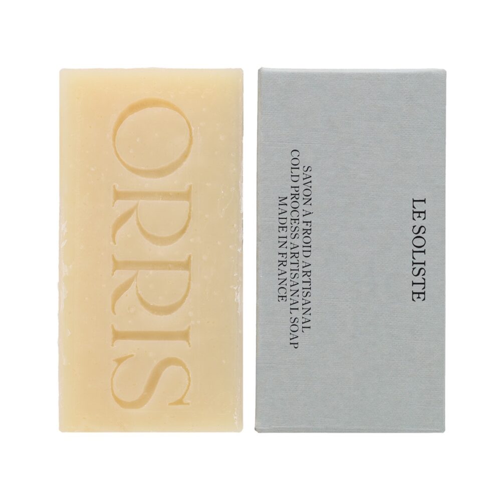 LE SOLISTE Cleansing Bar - Soothing & Brightening - Postbiotic Fermented Rice Water - Vegan Skincare