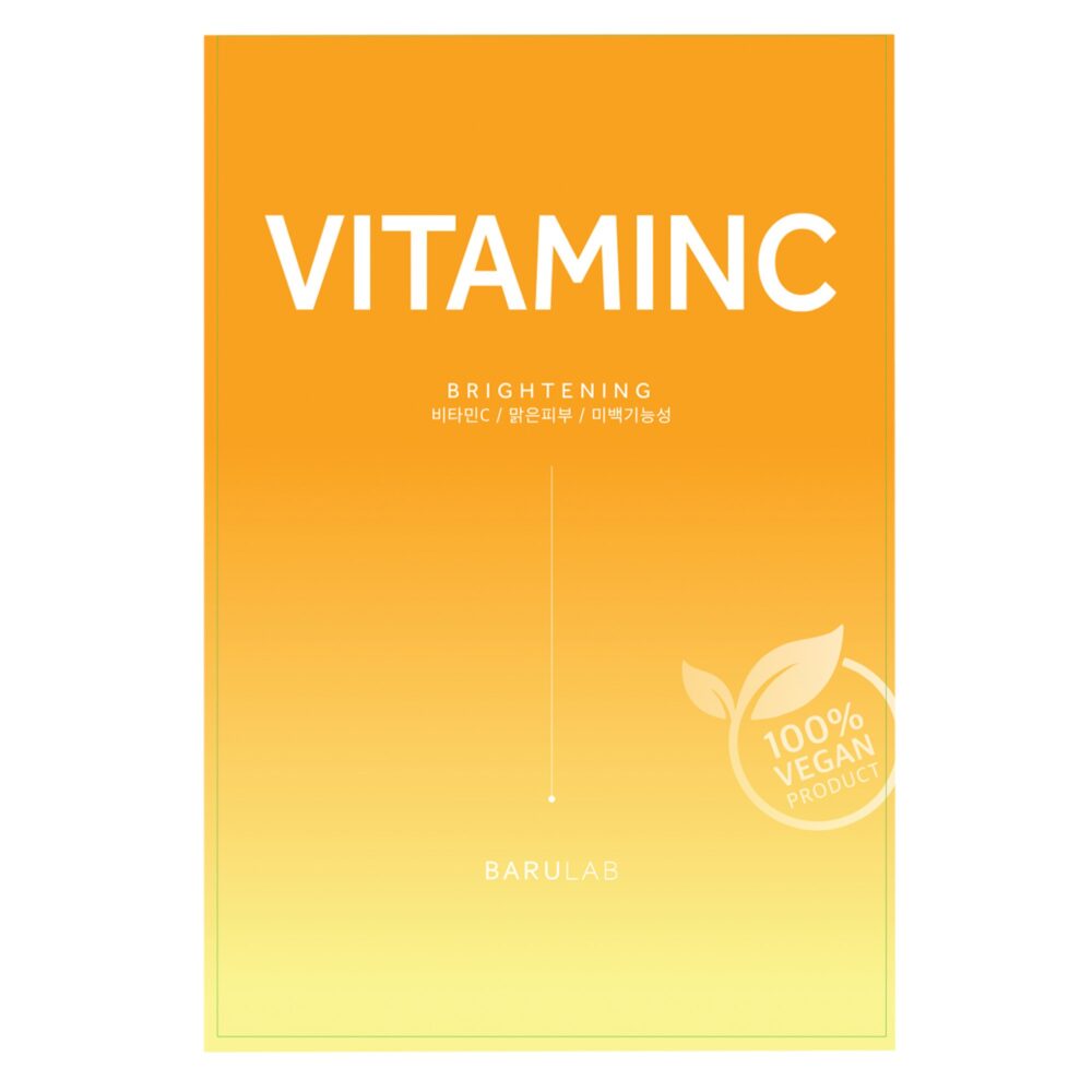 The Clean Vegan Mask Vitamin C