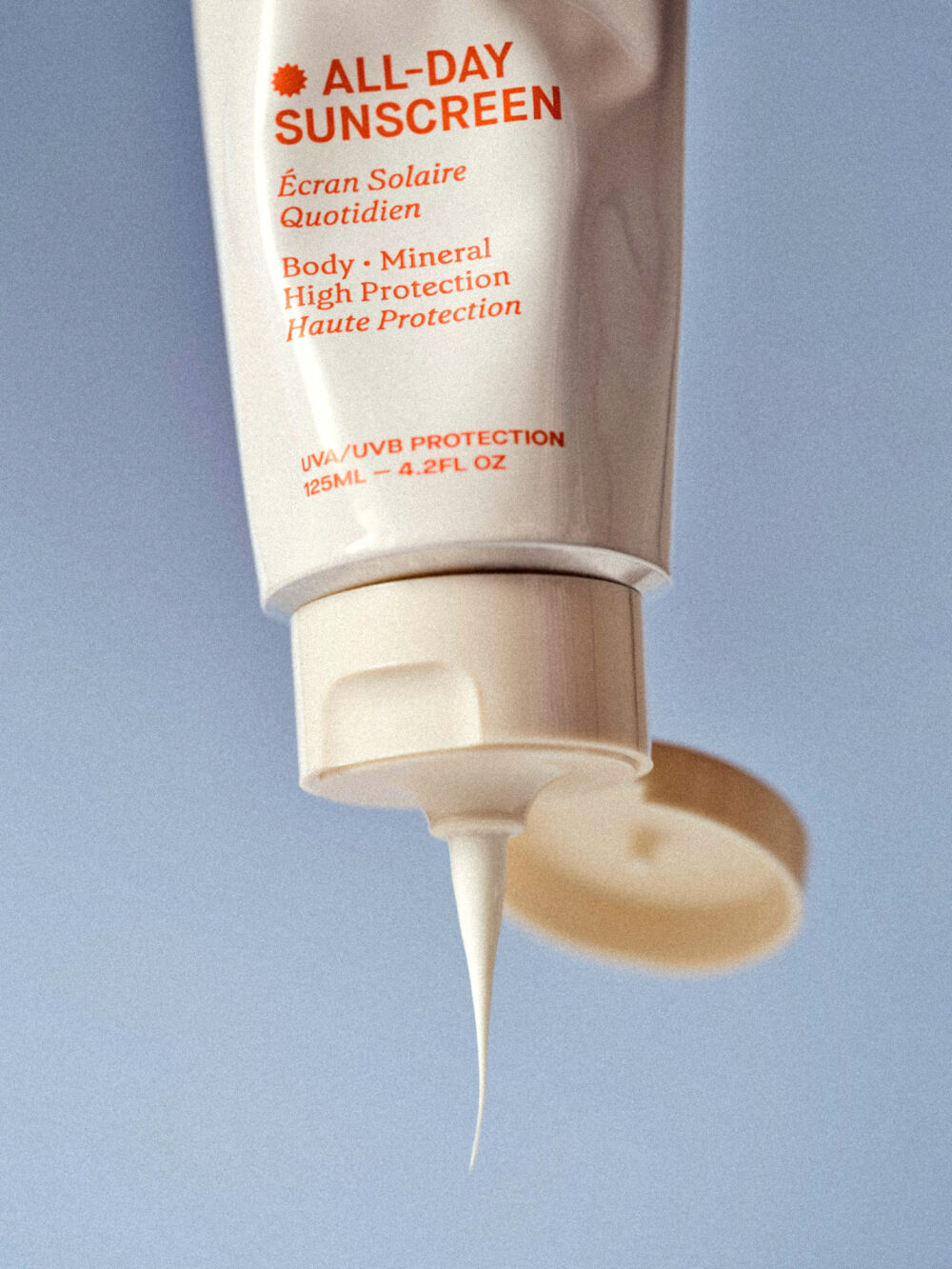 All-Day Sunscreen SPF30 - Broad-Spectrum Mineral Sun Protection