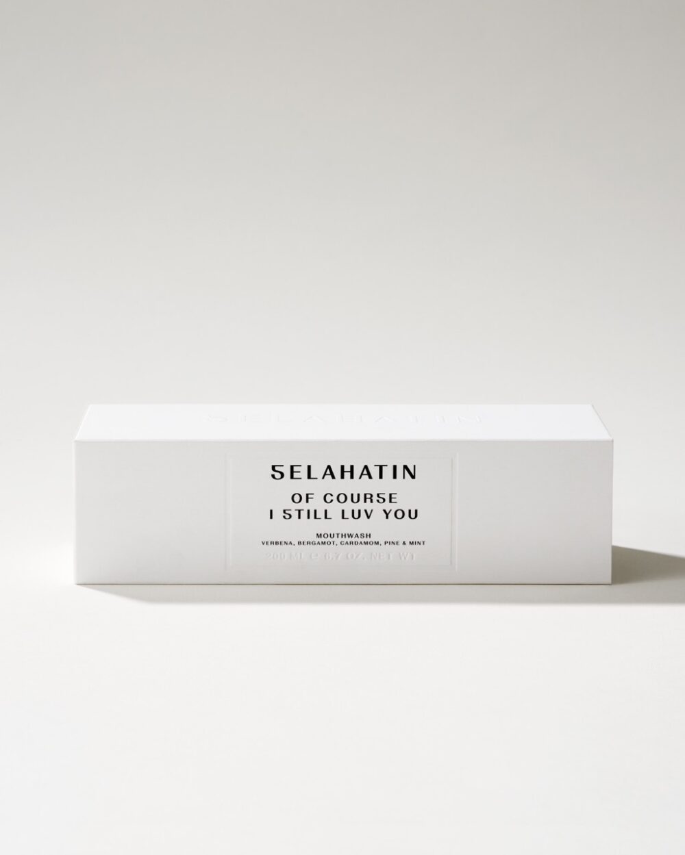 Selahatin Of Course I Still Luv You Mouthwash – Romantic Citrus & Pine