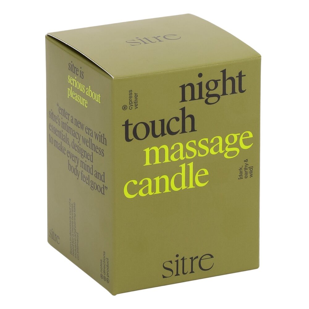 Night Touch Massage Candle