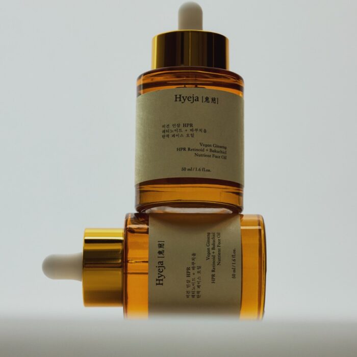 Ginseng HPR Retinoid + Bakuchiol Face Oil