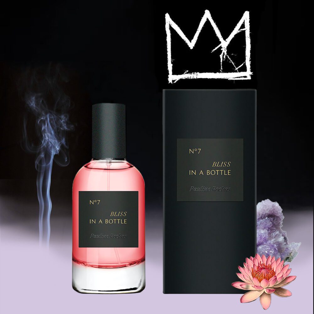 Bliss in a Bottle Crown Chakra Perfume for Spiritual Connection