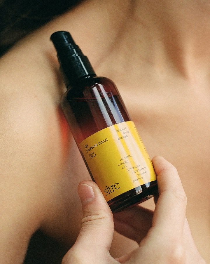 Pleasure Boost Oil