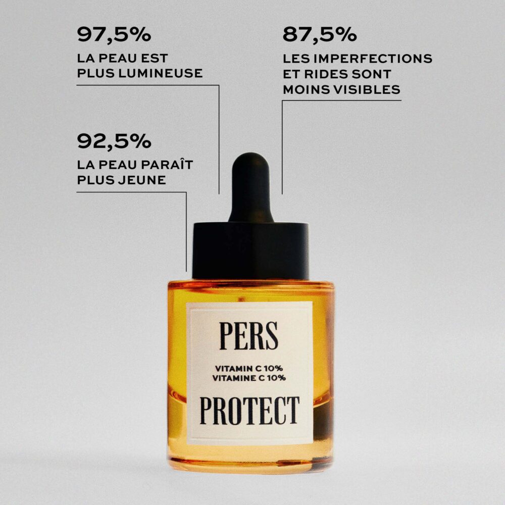 PERS Vitamin C Serum 10 Percent – Brightening Antioxidant Serum