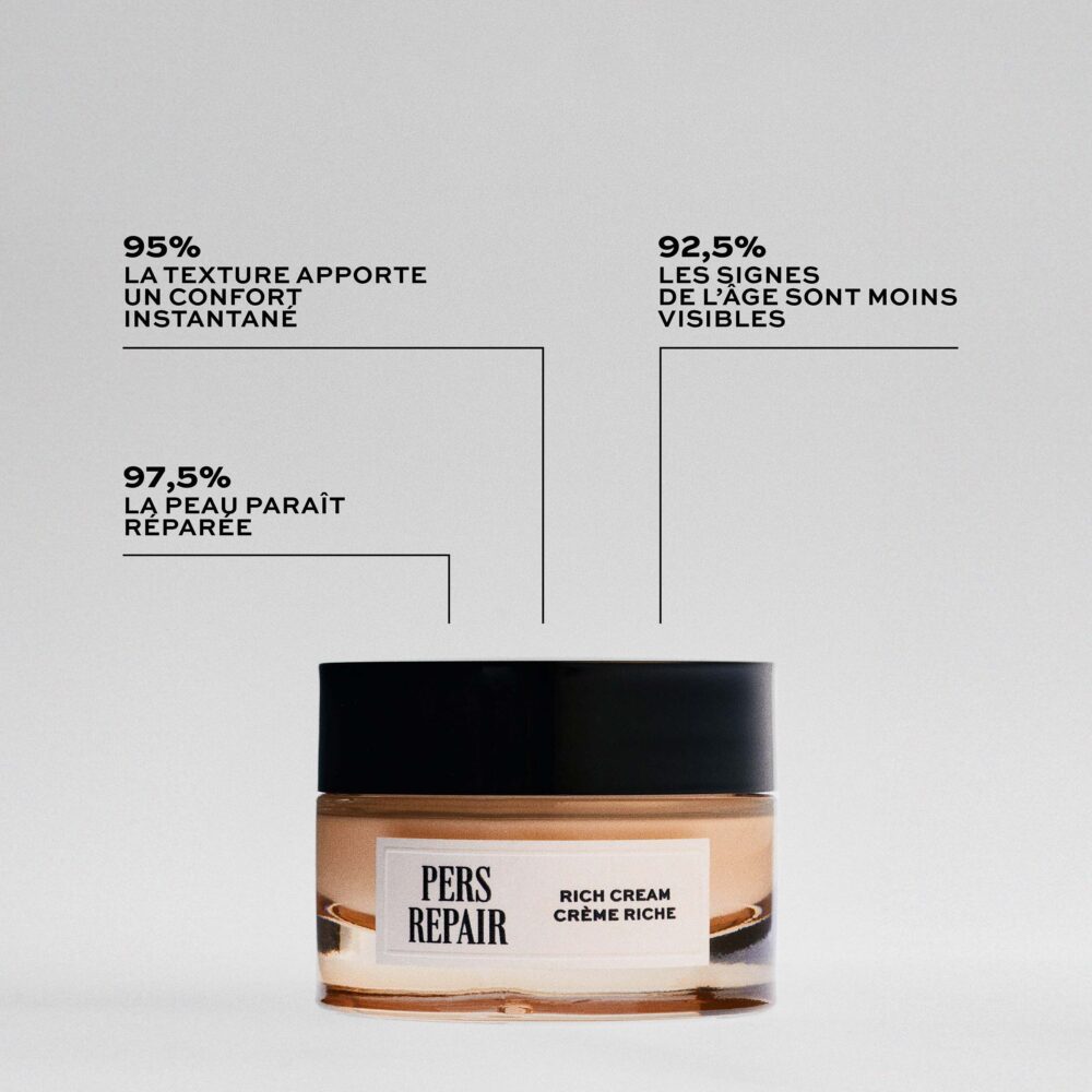 PERS Rich Cream – Intense Nourishment and Repair