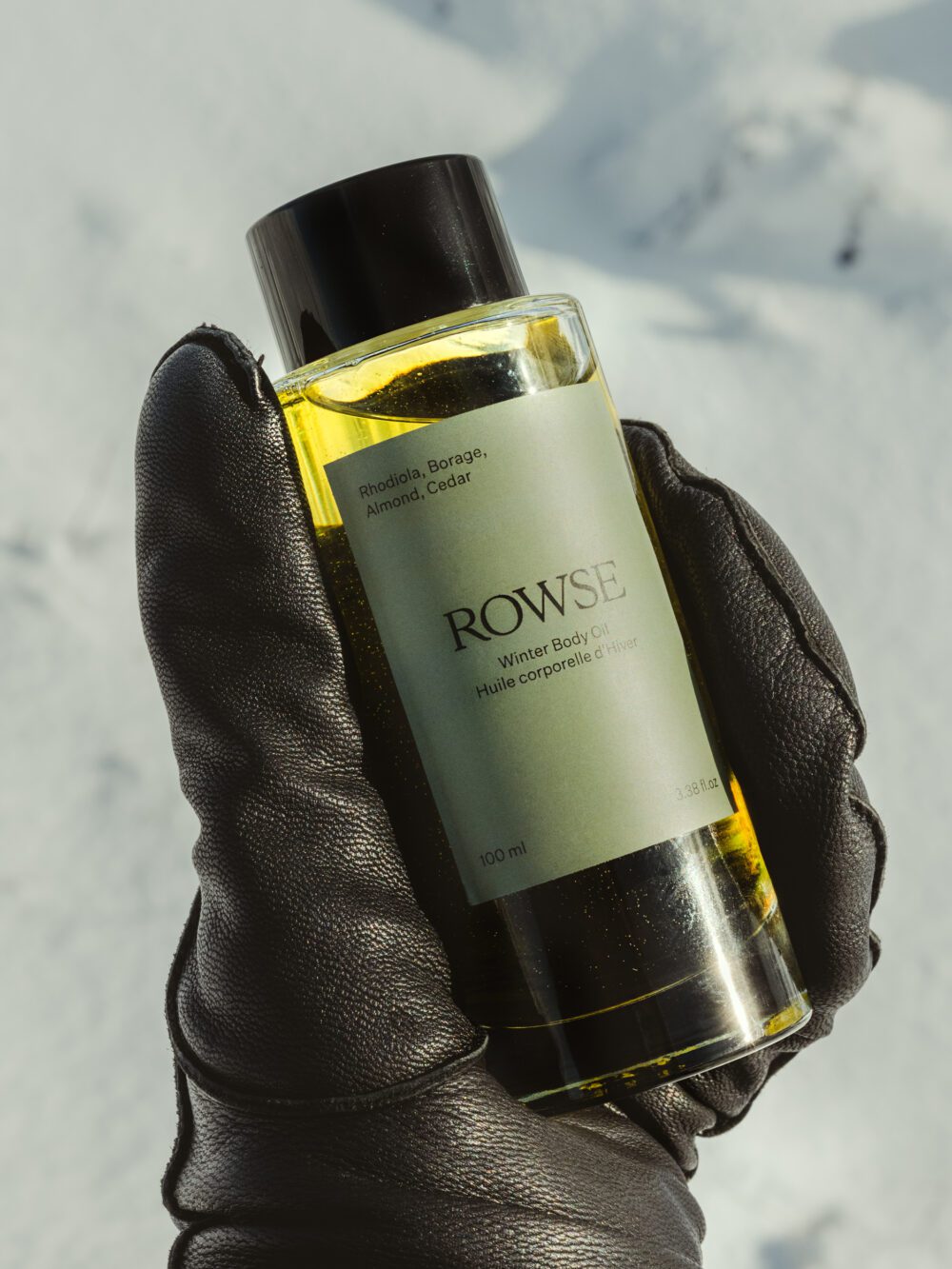 Winter Body Oil with Rhodiola Extract – Nourishing Cold-Weather Skincare