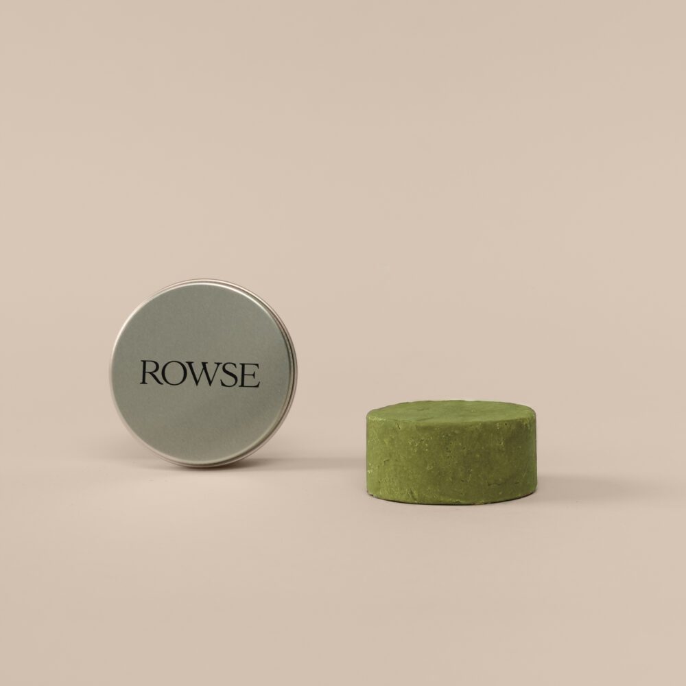 Universal Shampoo Bar – Antioxidant Matcha & Purifying Peppermint