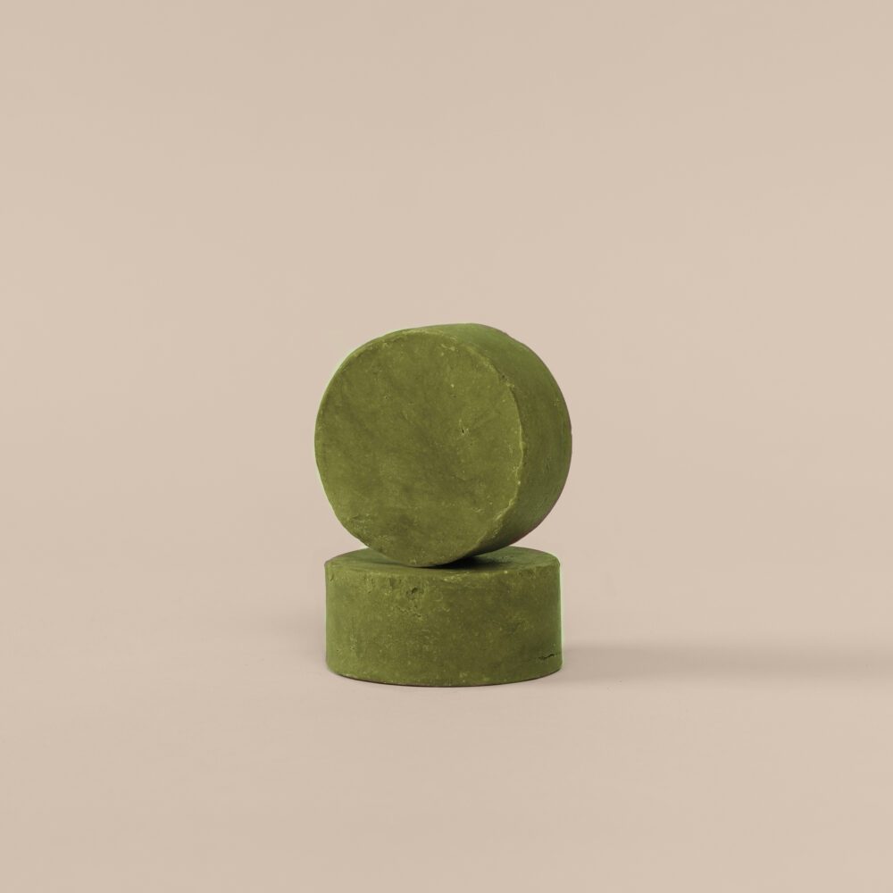 Universal Shampoo Bar – Antioxidant Matcha & Purifying Peppermint