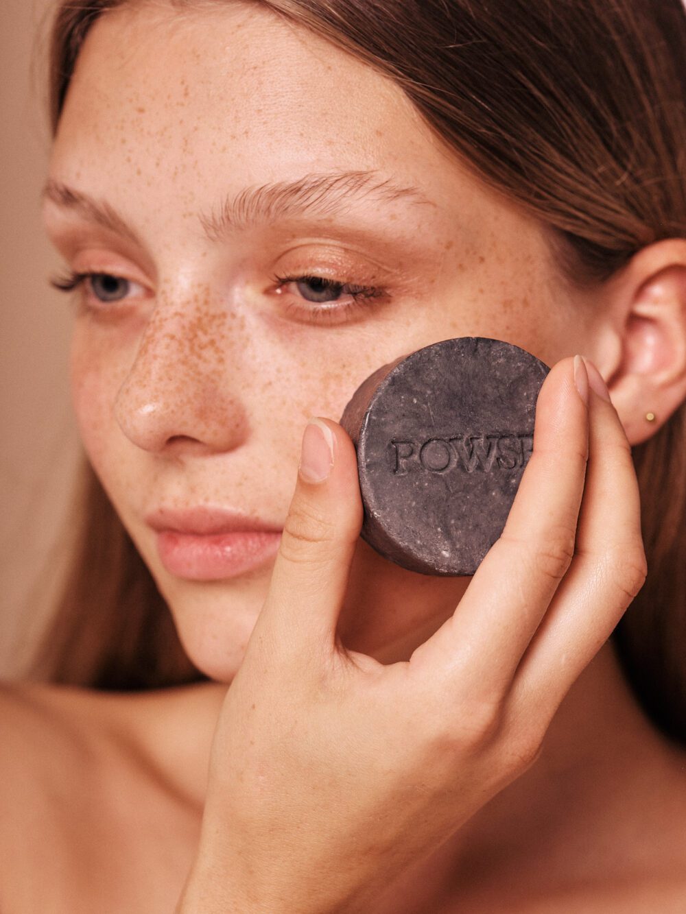 Charcoal & Bergamote Face Cleanser – Solid Detoxifying Cleanser