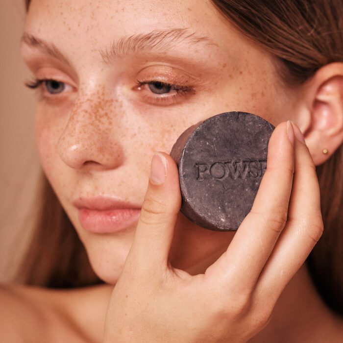 Charcoal & Bergamote Face Cleanser – Solid Detoxifying Cleanser