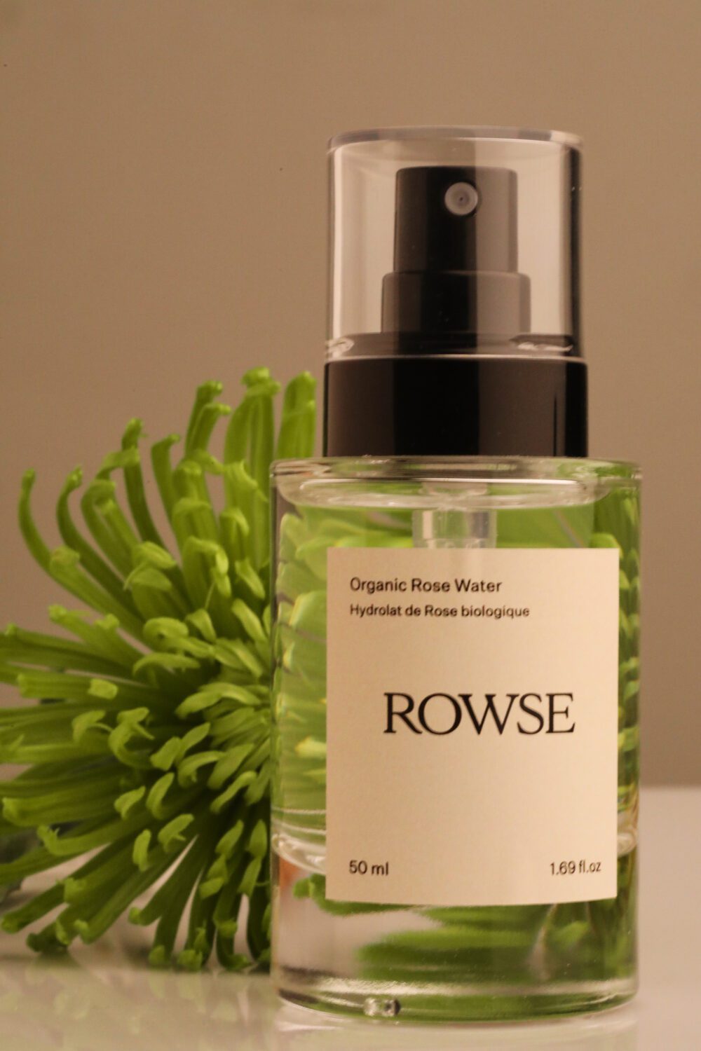 Organic Rose Water Hydrating Mist – Toning and Refreshing Face Spray